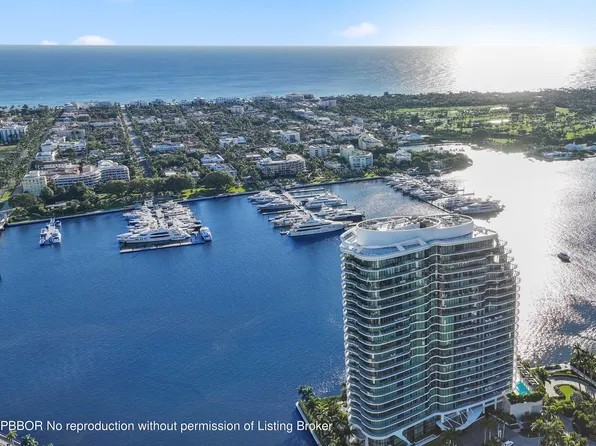 1100 S Flagler Dr Unit 1801, West Palm Beach, FL 33401