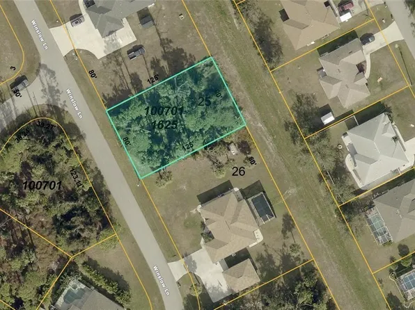 1007-01-1625 Winslow Ln, North Pt, FL 34286