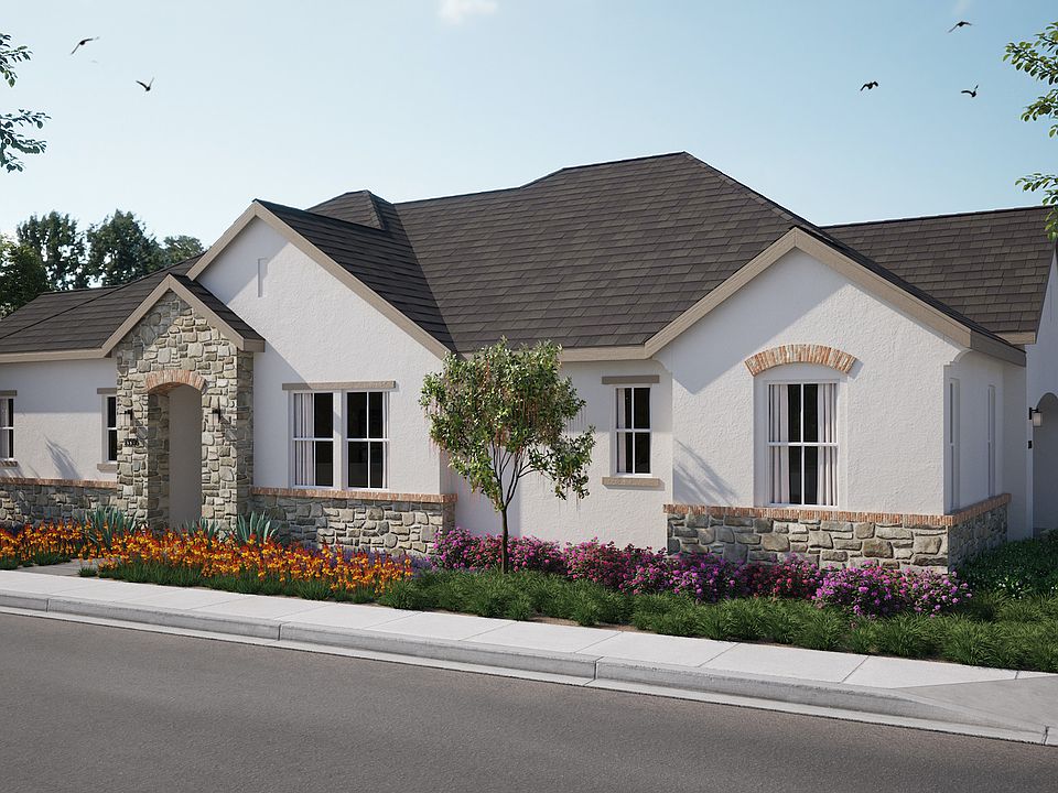 Haddington at Cota Vera Cotswold Cottage Detached Residence Rendering Preliminary