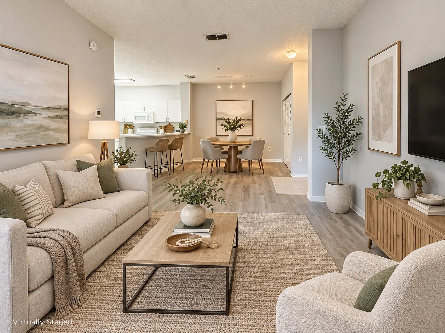 2 bed, 1.0 bath, 1004 sqft, $1,425 — Photo 2