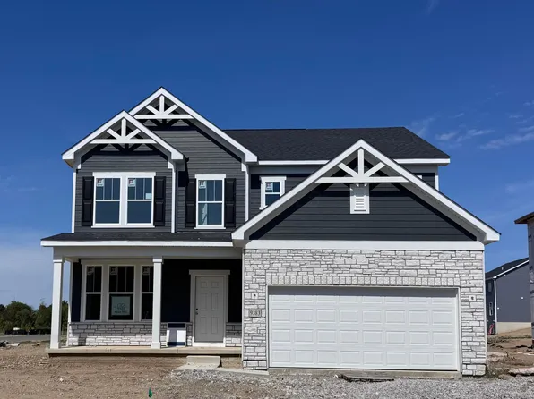 9383 Wagon Trail Ln Lot 170, Plain City, OH 43064