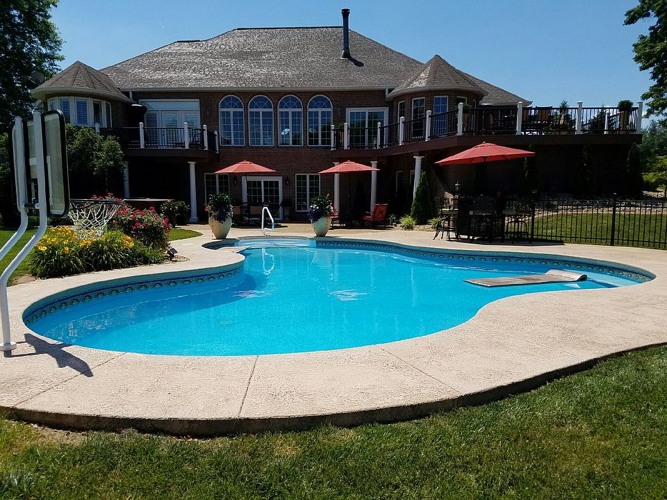 Pool & Back of House