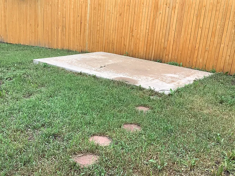 Backyard!