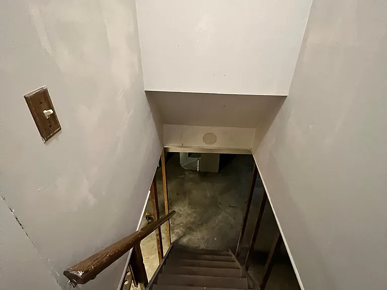 Basement stairs