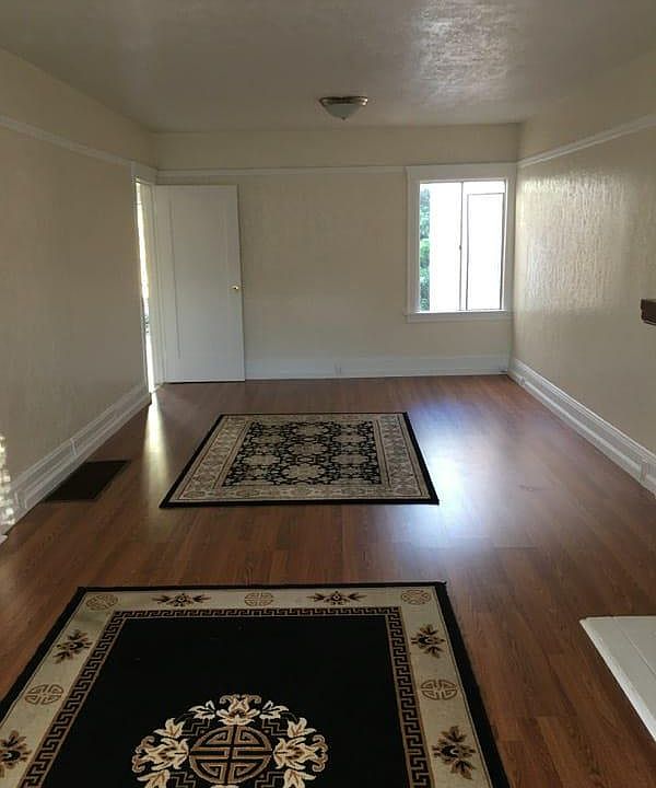 living room facing back of the house