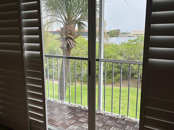 White Bahama Shutters