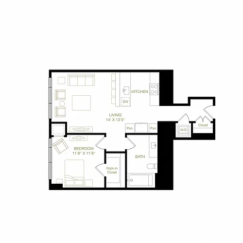 Floor plan Channel
