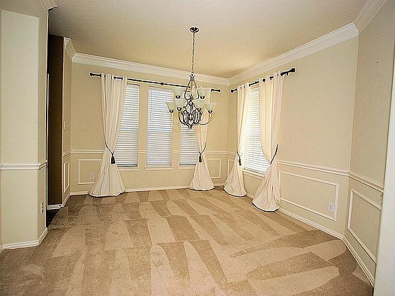 Entertaining is a breeze with the elegant dining room that f
