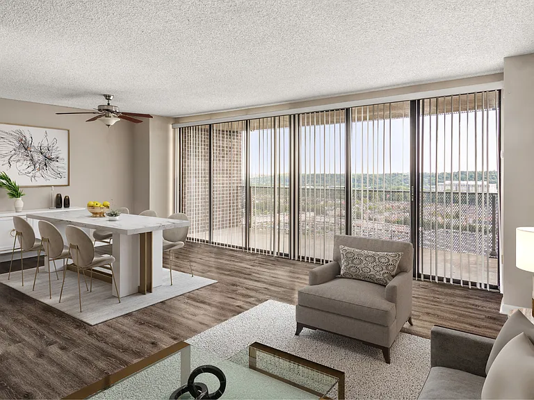 A variety of open floor plans to fit your apartment home needs