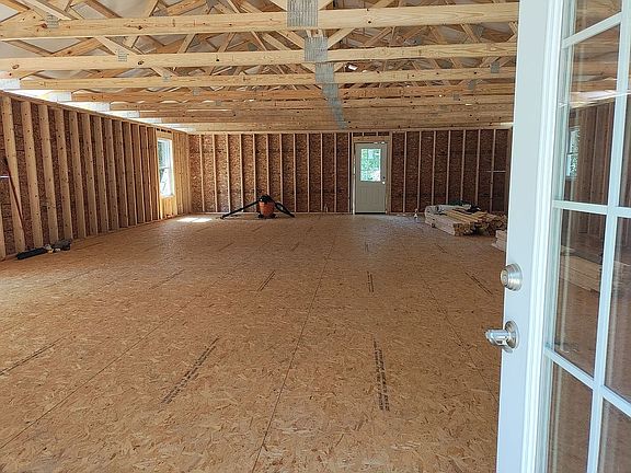 Interior walls are up 