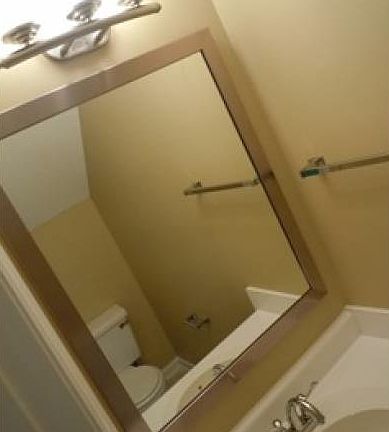 Bath - chrome mirrors & f