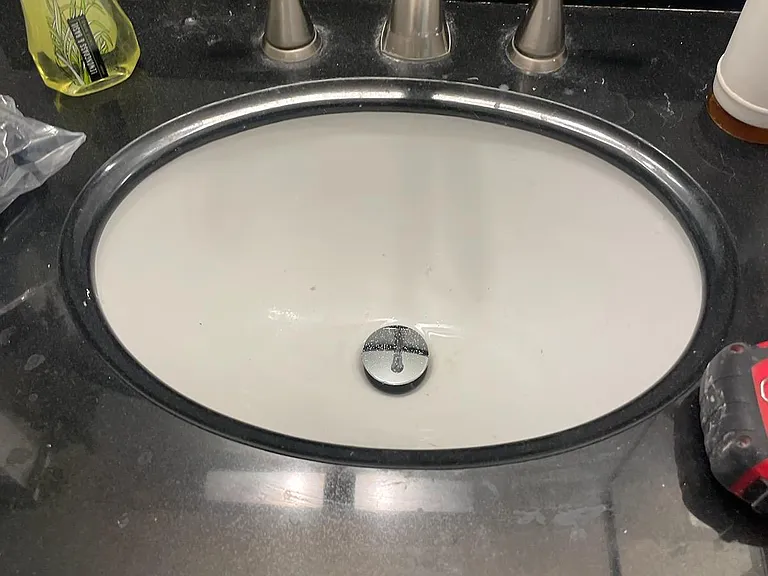 Bathroom sink