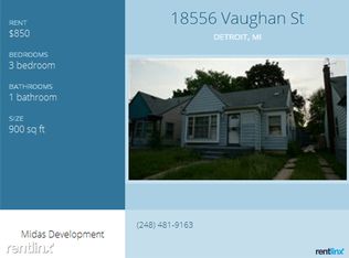 18556 Vaughan St, Detroit, MI 48219