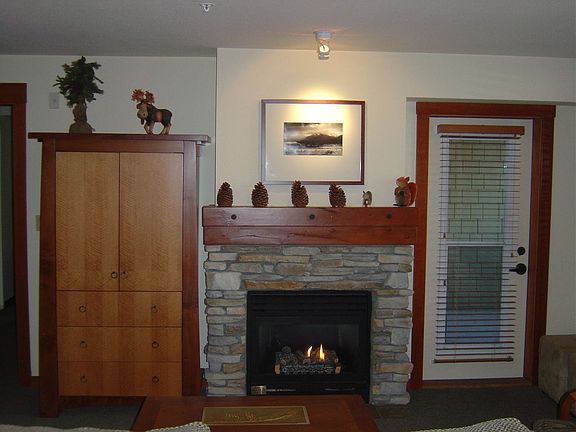 Cozy Fireplace