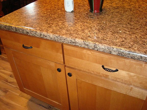 new cabinets