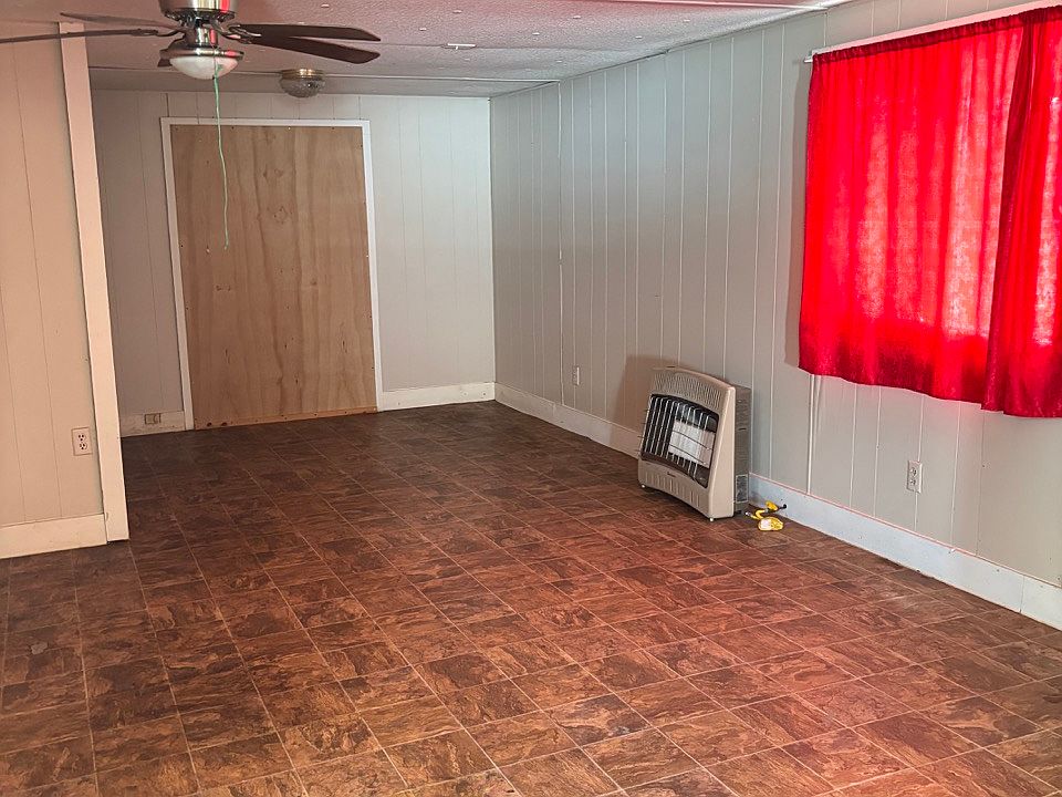 Living room from the front door.