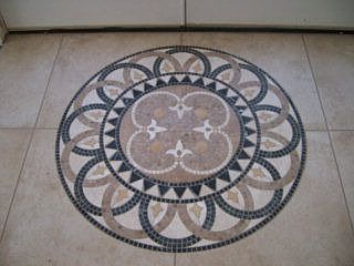 Floor at opening in Condo!