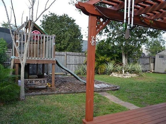 Backyard View