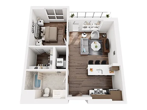 Floor plan A10