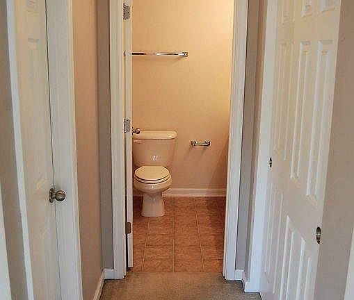 Master Bedroom Dual Closets