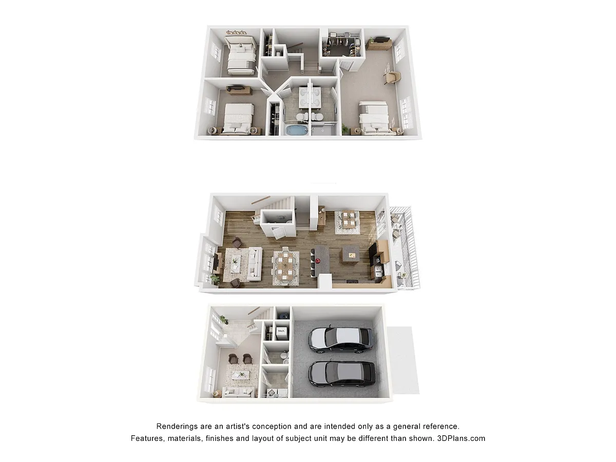 Floor plan Cartier