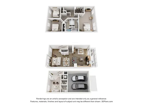 Floor plan Cartier