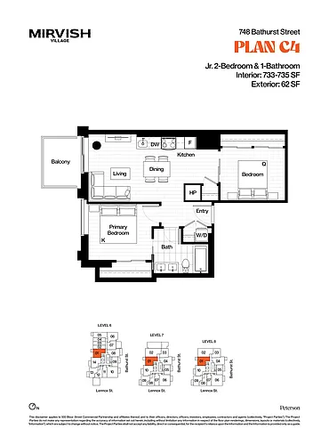 Floor plan 748-0601