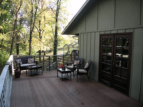 Multi-level Trex Decking.
