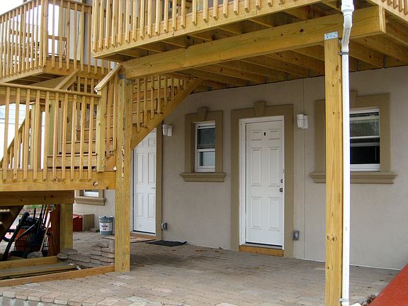 Entrance is in the back.