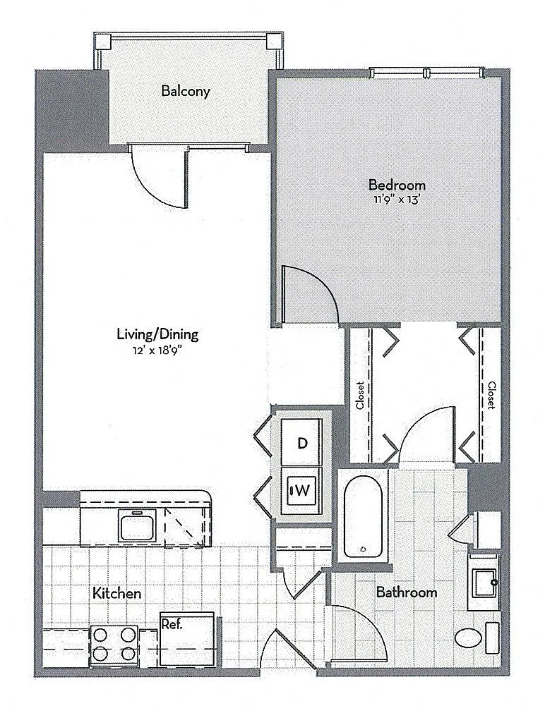 Floor plan A2