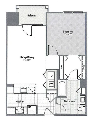 Floor plan A2