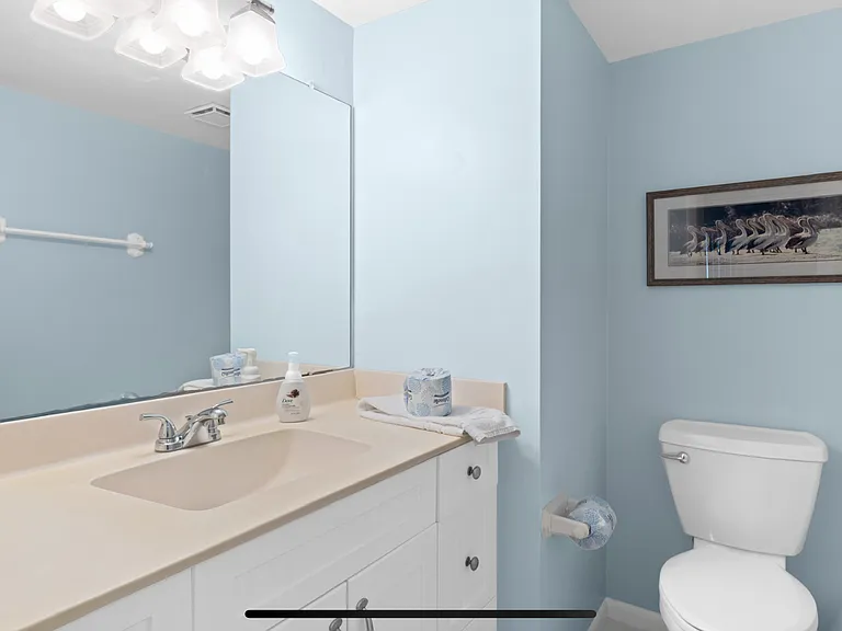 Half bath, hallway, 1st floor