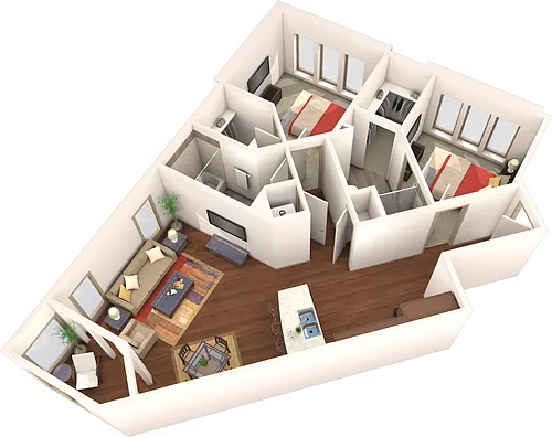 Floor plan Oxford