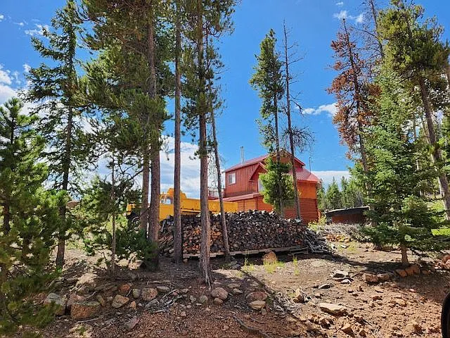 View from Road