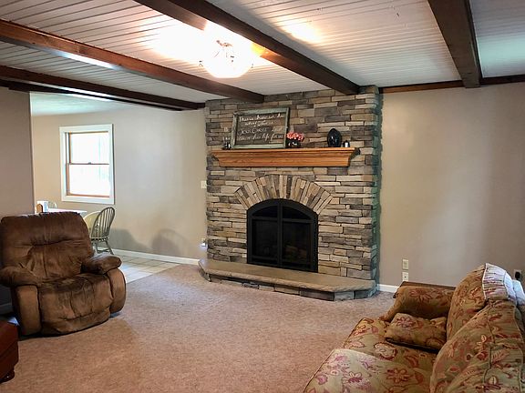 Living Room: Gas Fire Place