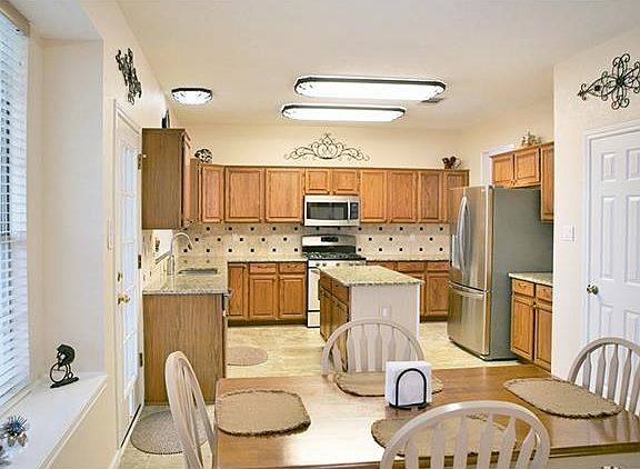 You'll enjoy many family meals prepared together in the gourmet kitchen.