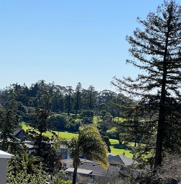 View from front patio
