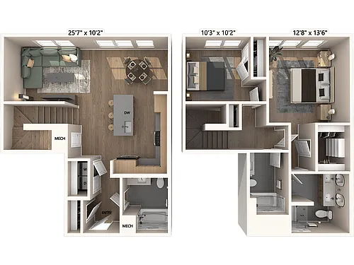 Floor plan B9-Signature