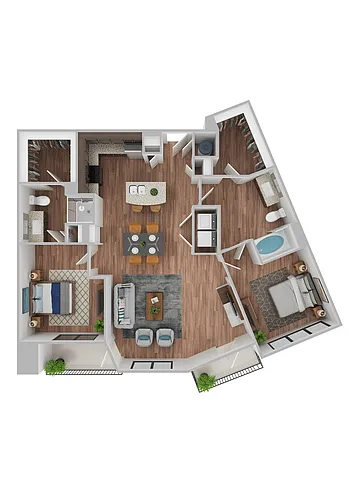 Floor plan B5