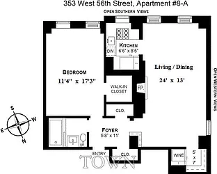 Rented by Town Residential