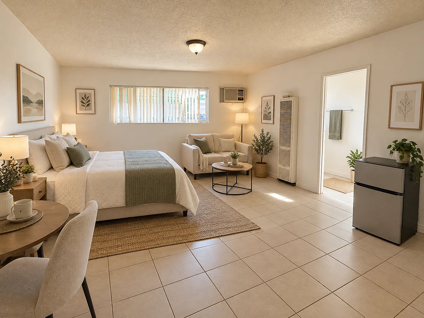 Studio, 300 sqft, $1,350 — Photo 3
