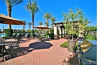 Community BBQ area