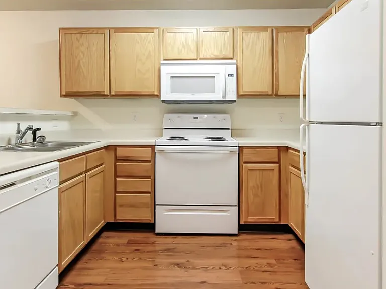 Non-remodeled Kitchen