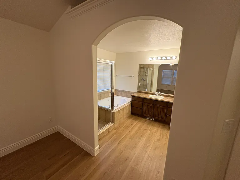 Master bathroom