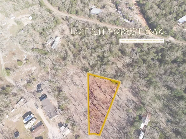 LOT 211 Forest Oak Rd, Somerville, TX 77879