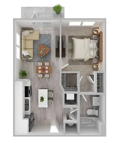 Floor plan The Cooper