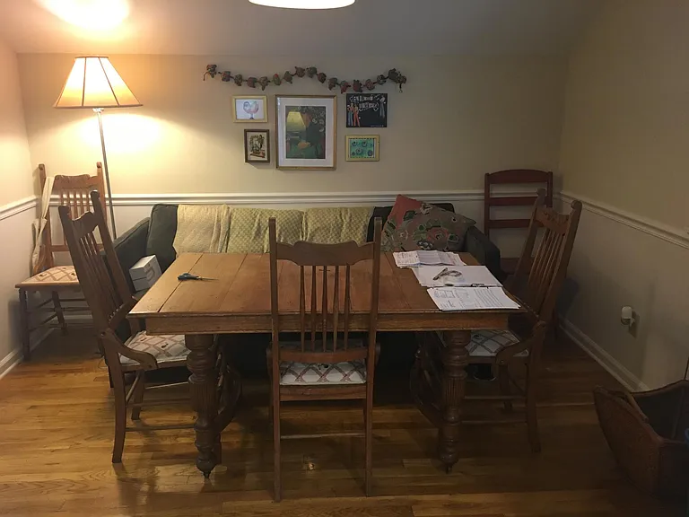 Large dining room