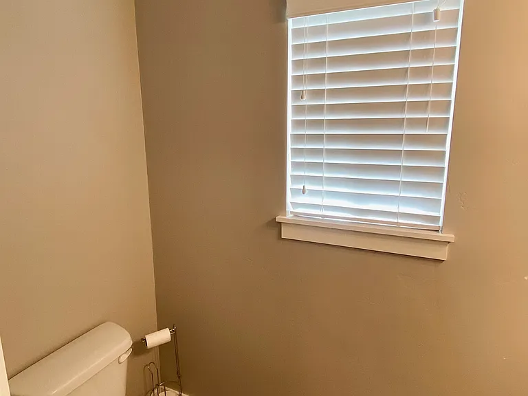 1/2 bath on main floor
