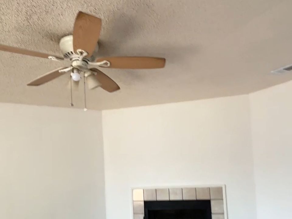 Living Room Fire place
