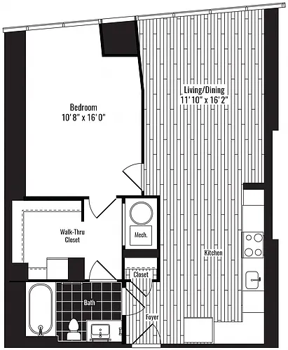Floor plan N A10
